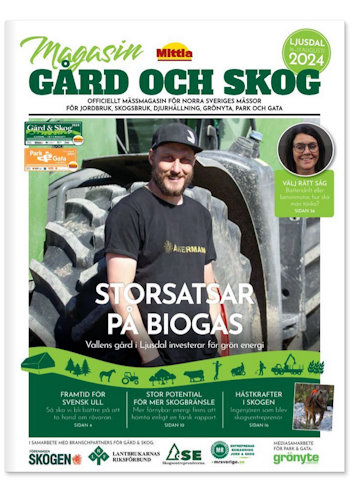 Mässtidning Mittia Gård & Skog 2024